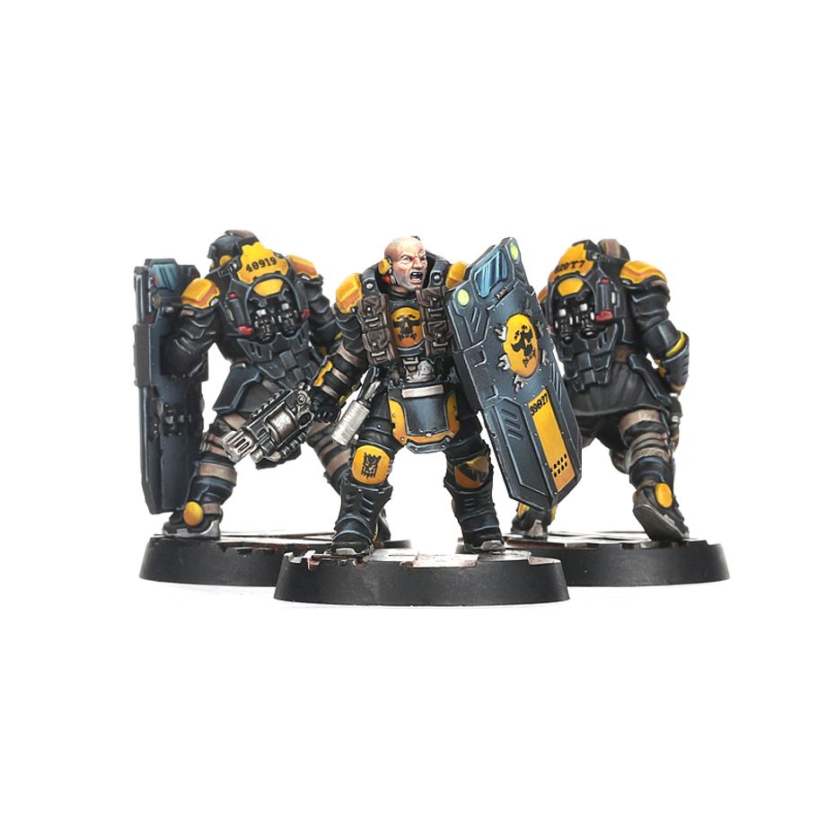 WHNM:ネクロムンダ: PALANITE SUBJUGATOR PATROL