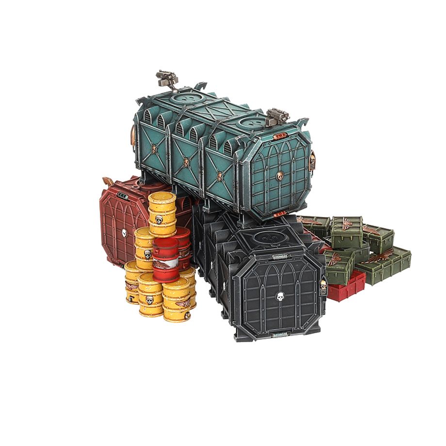 WH40K: 戦闘領域:聖工場 - ミュニトルム・アーマード・コンテナ