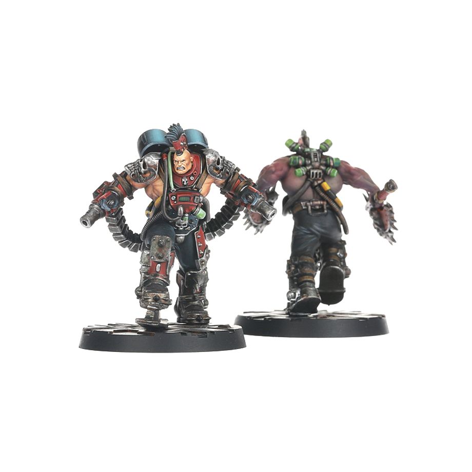 WHNM:ネクロムンダ: GOLIATH STIMMERS & FORGEBORN