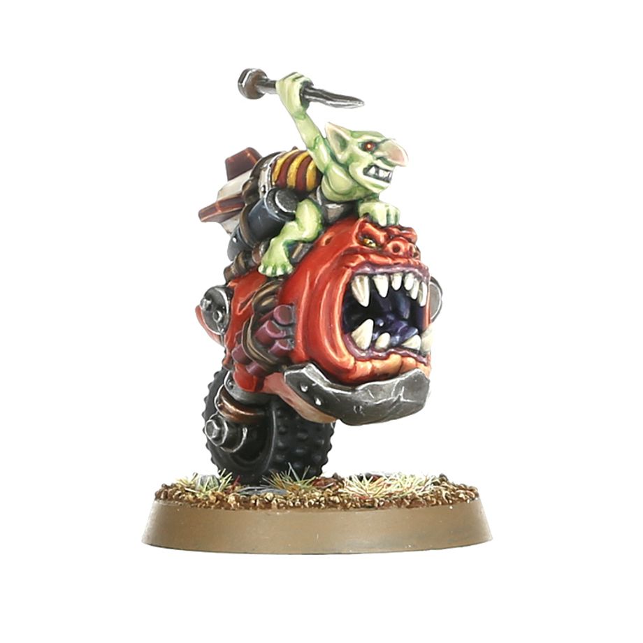 WH40K:オルク:スクイッグホッグ・ボゥイ