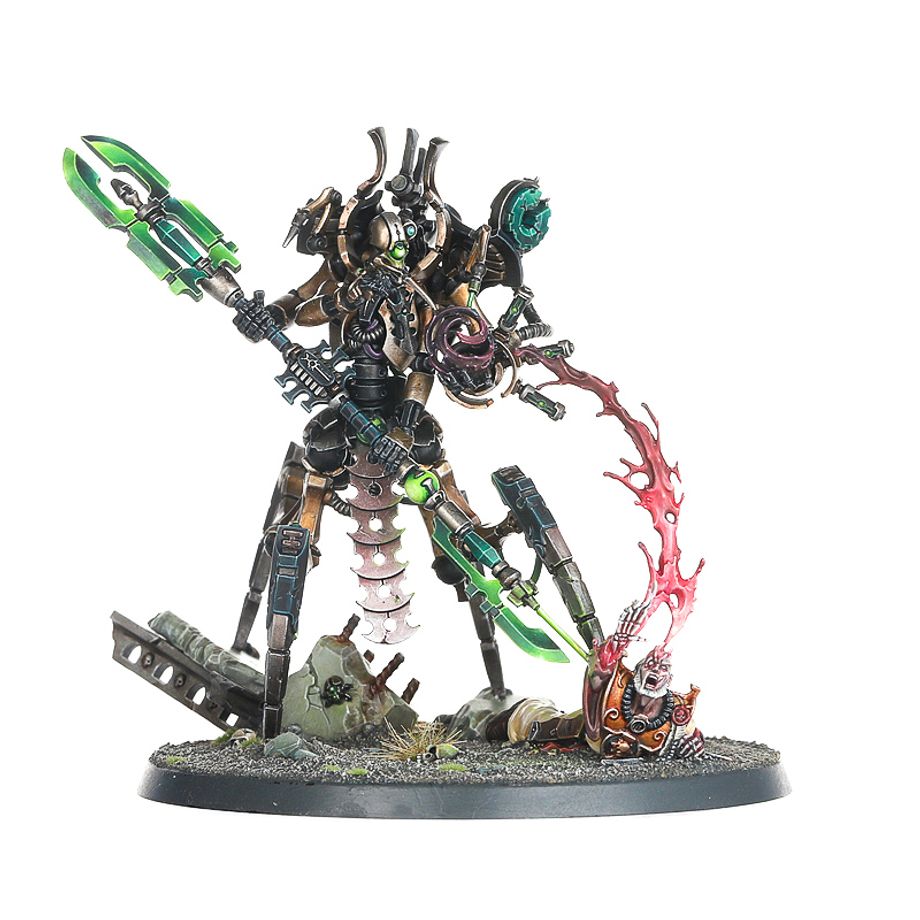 WH40K:ネクロン: イルミノール・スゼラス