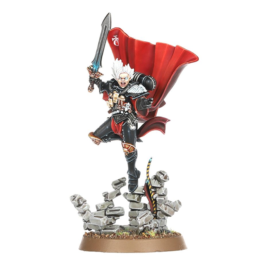 WH40K:アデプタ・ソロリタス: エフラエル・スタン&キガニル