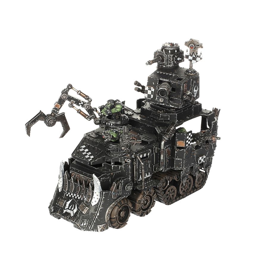 WH40K:オルク:バトルワゴン