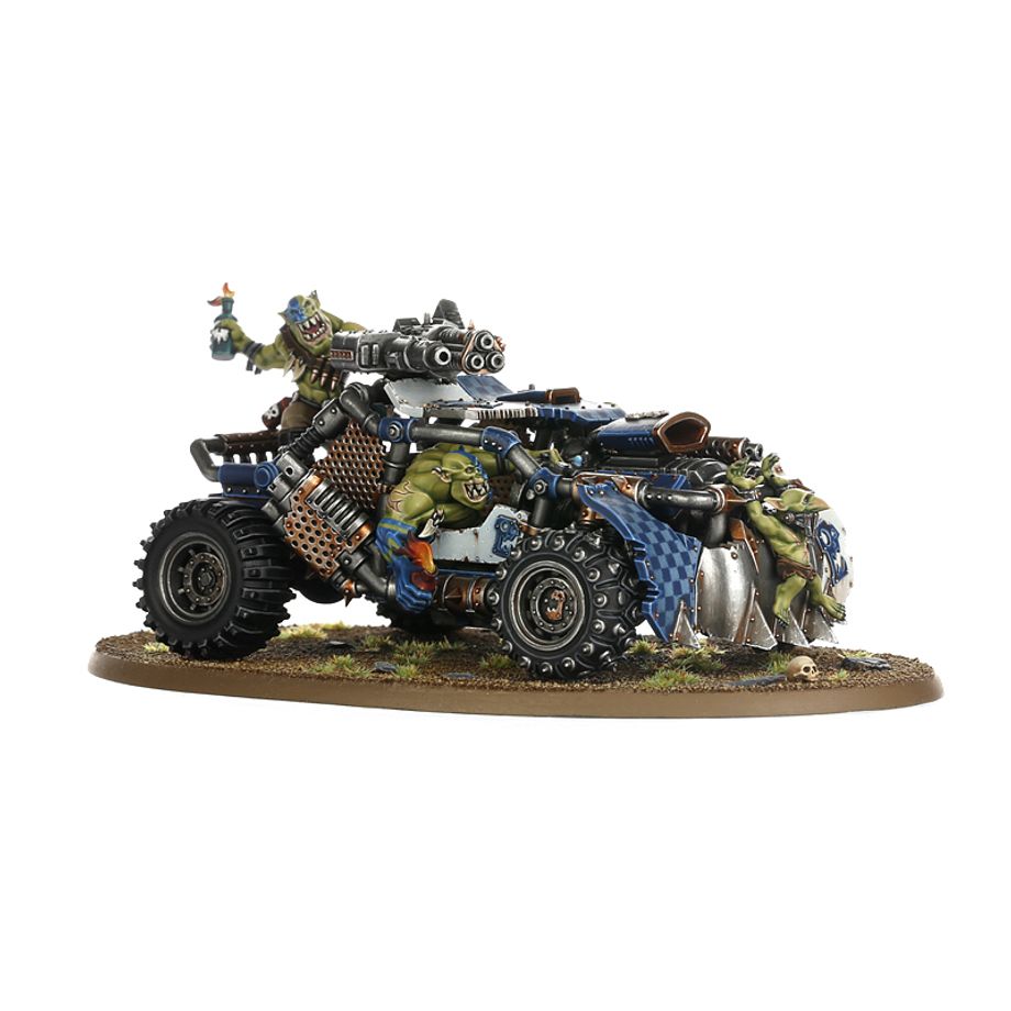 WH40K:オルク: ブームダッカ・スナズワゴン