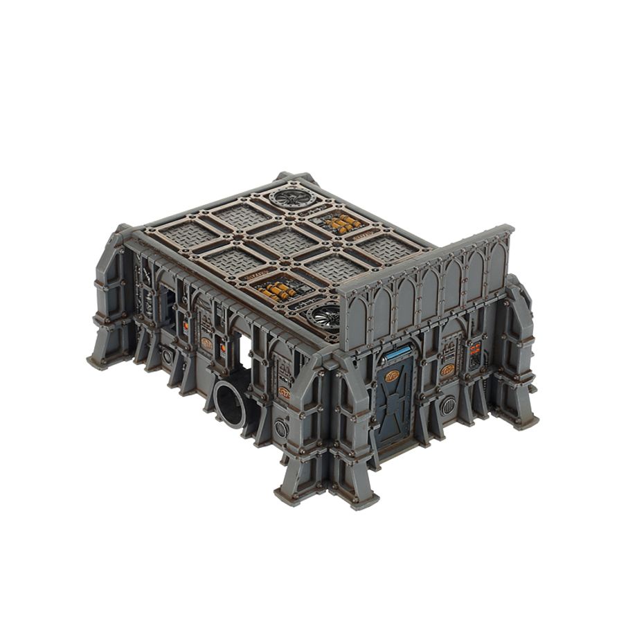 WH40K:戦闘領域:開拓区画 - STC居住バンカー&防御壁