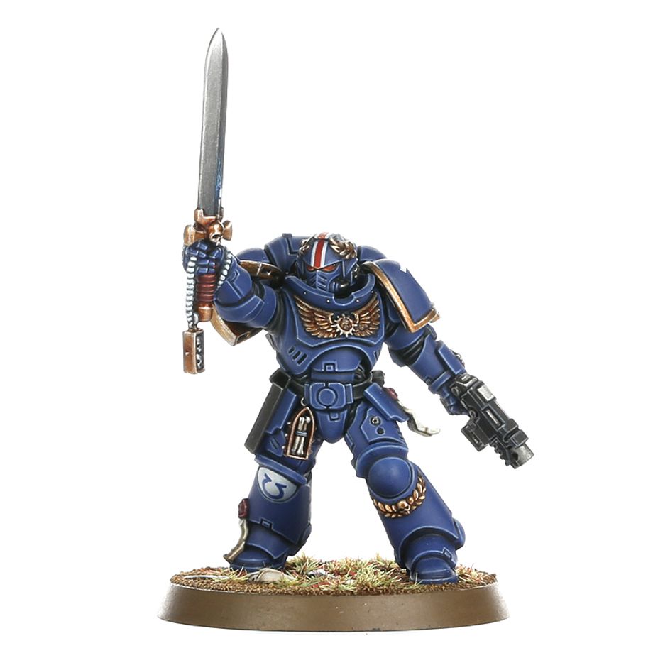 WH40K:スペースマリーン: プライマリス・ レフテナント(パワーソード装備)
