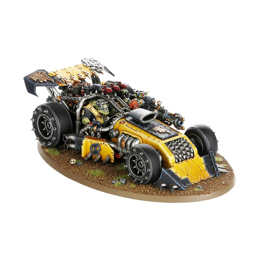 WH40K:オルク: ショックジャンプ・ドラッグスタ