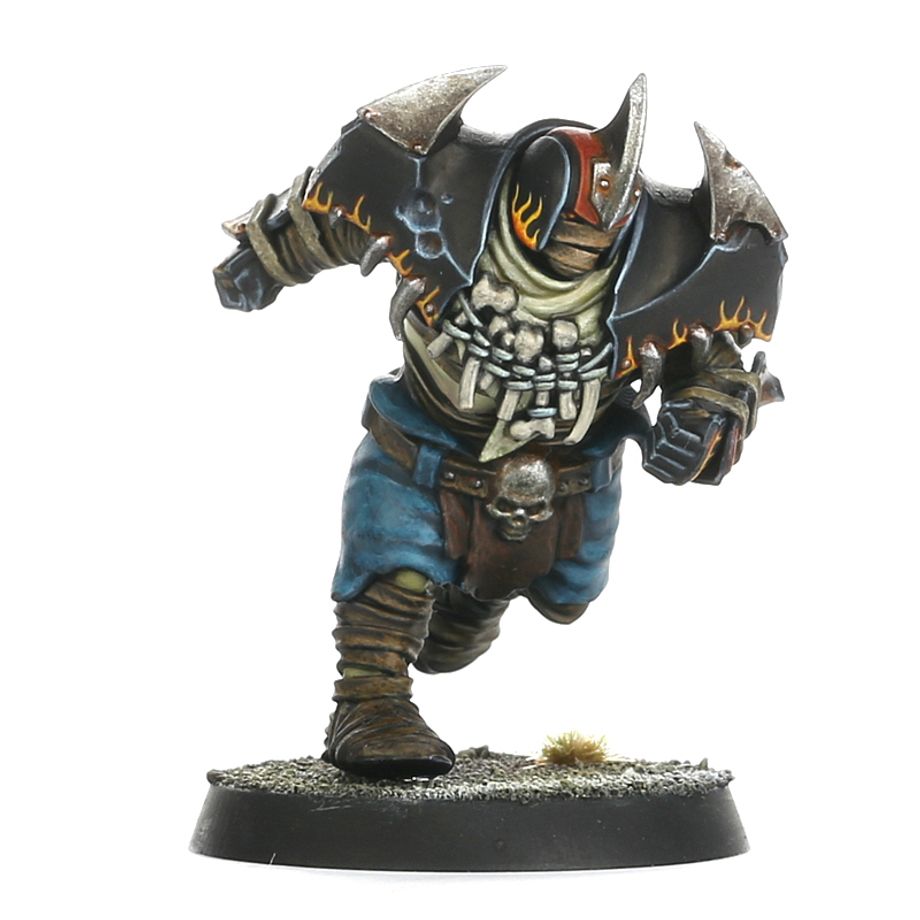 WHBB:ブラッドボウル: SHAMBLING UNDEAD ・チーム