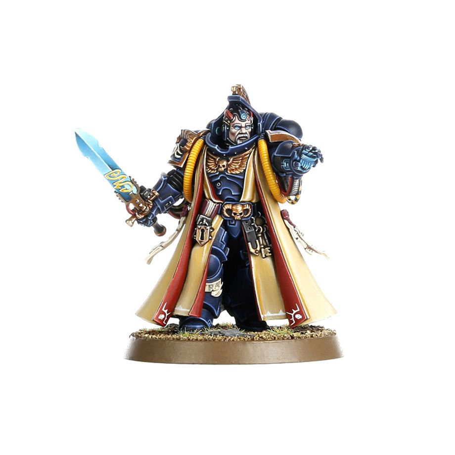WH40K:スペースマリーン:プライマリス・ライブラリアン