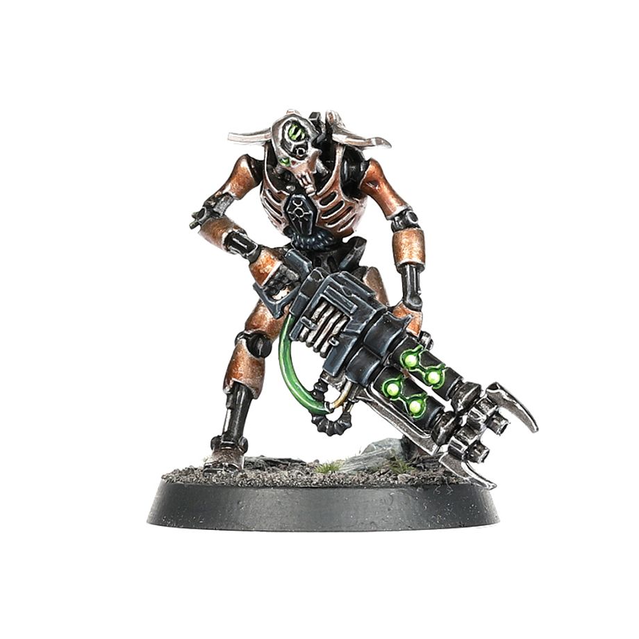 WH40K:ネクロン:ネクロン・ウォリアー