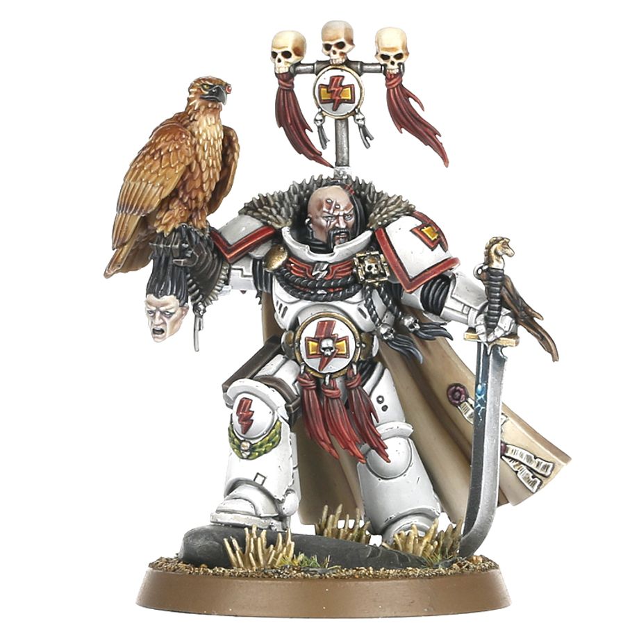 WH40K:ホワイト・スカー :コルッサーロ・ハーン