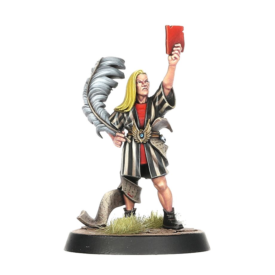 WHBB:ブラッドボウル ELF AND DWARF BIASED REFEREES