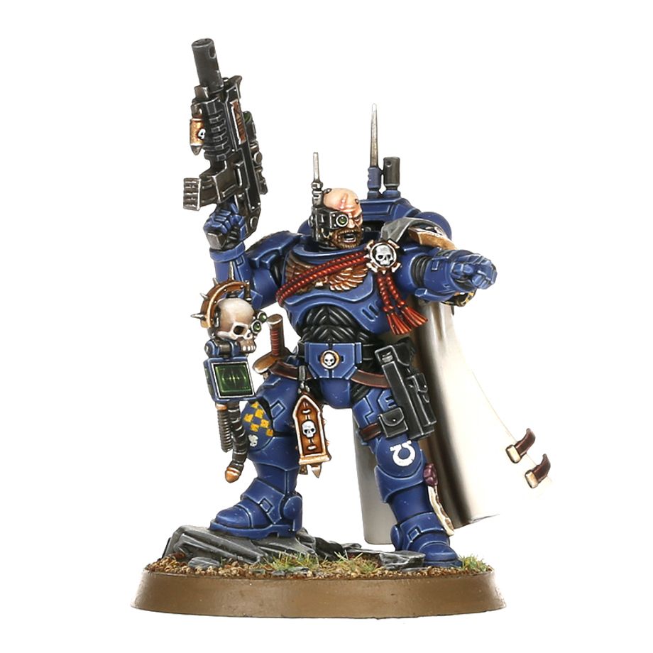 WH40K:スペースマリーン: キャプテン(フォボスアーマー装備)