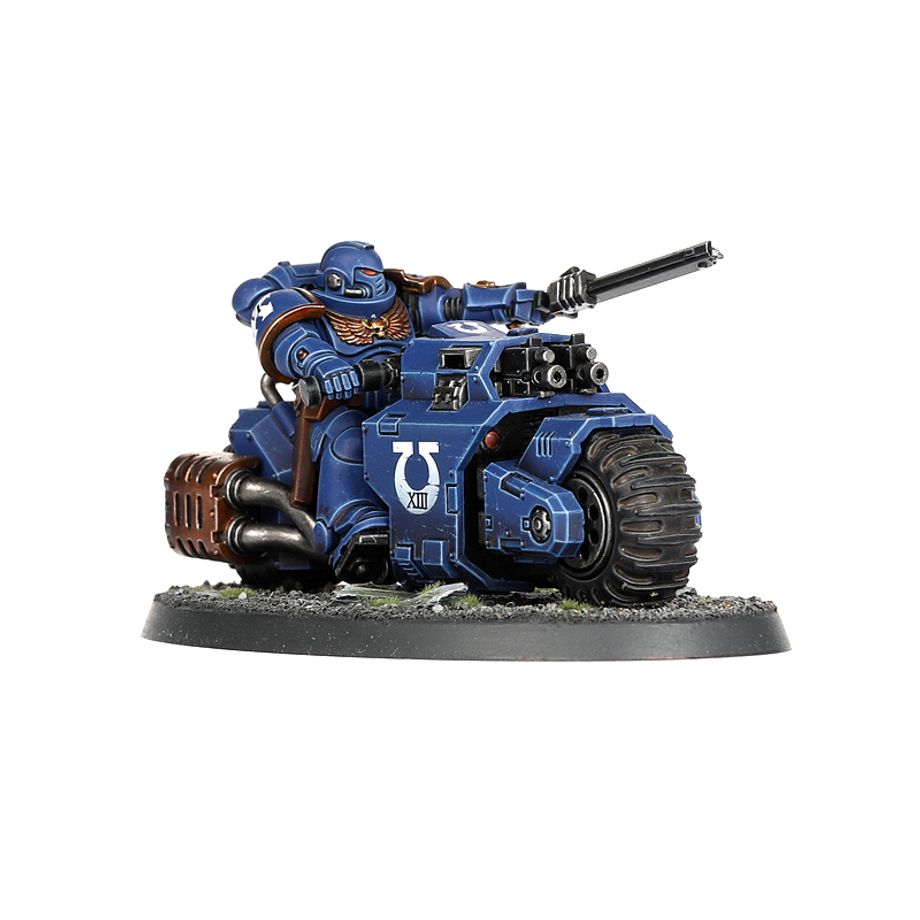 WH40K:スペースマリーン: アウトライダー・スカッド