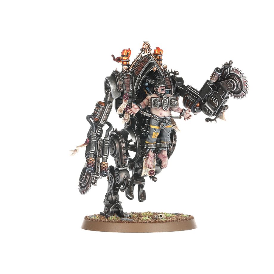 WH40K:アデプタ・ソロリタス:エンジン・オヴ・リデンプション