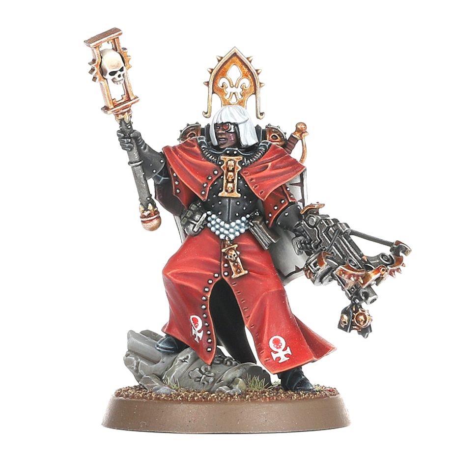 WH40K:アデプタ・ソロリタス:カノネス