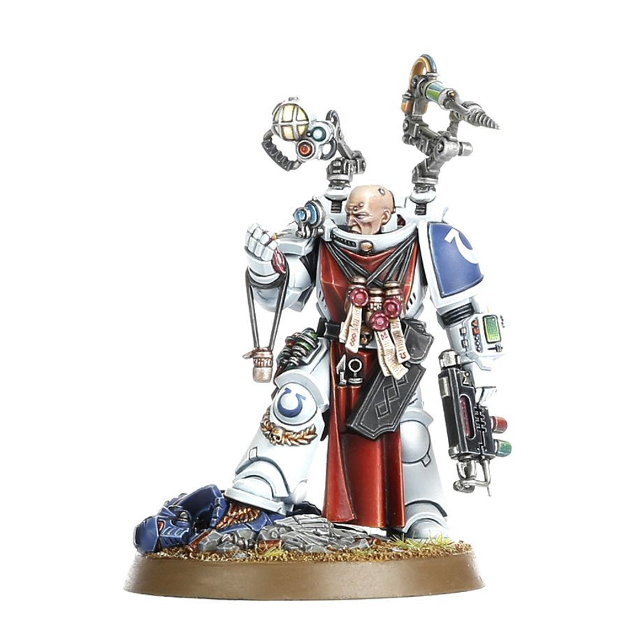 WH40K:スペースマリーン:プライマリス・アポシカリー