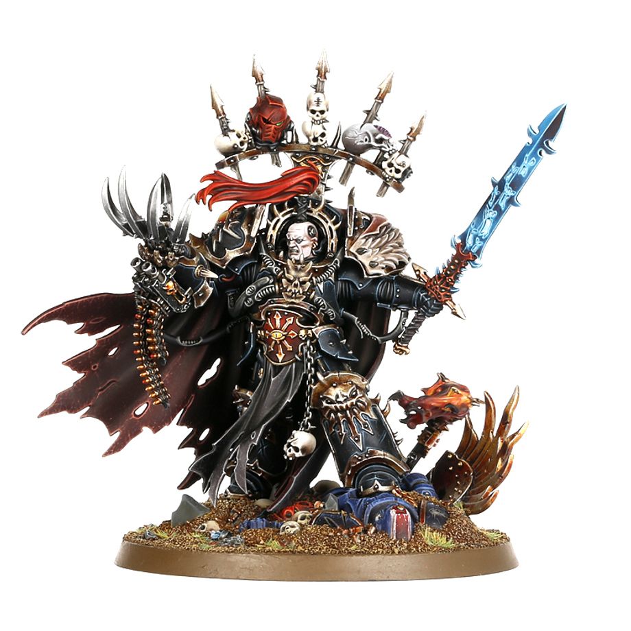 WH40K:ケイオス・スペースマリーン:〈強奪者〉アバドン