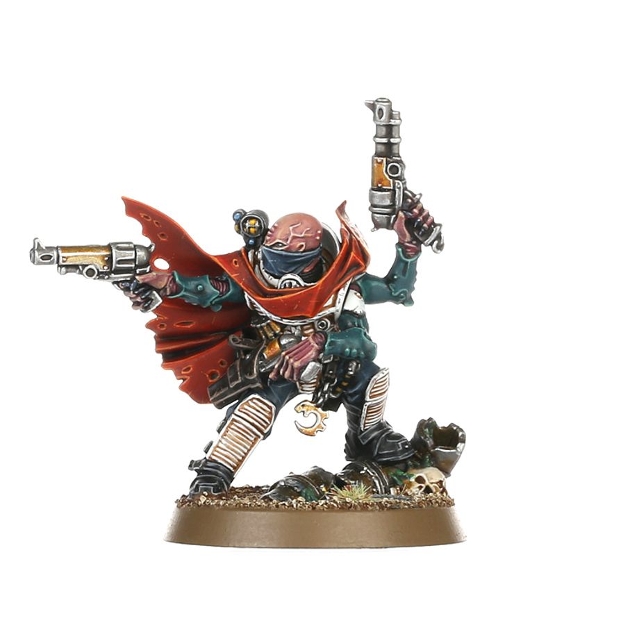 WH40K:ジーンスティーラー・カルト: ケラーモーフ