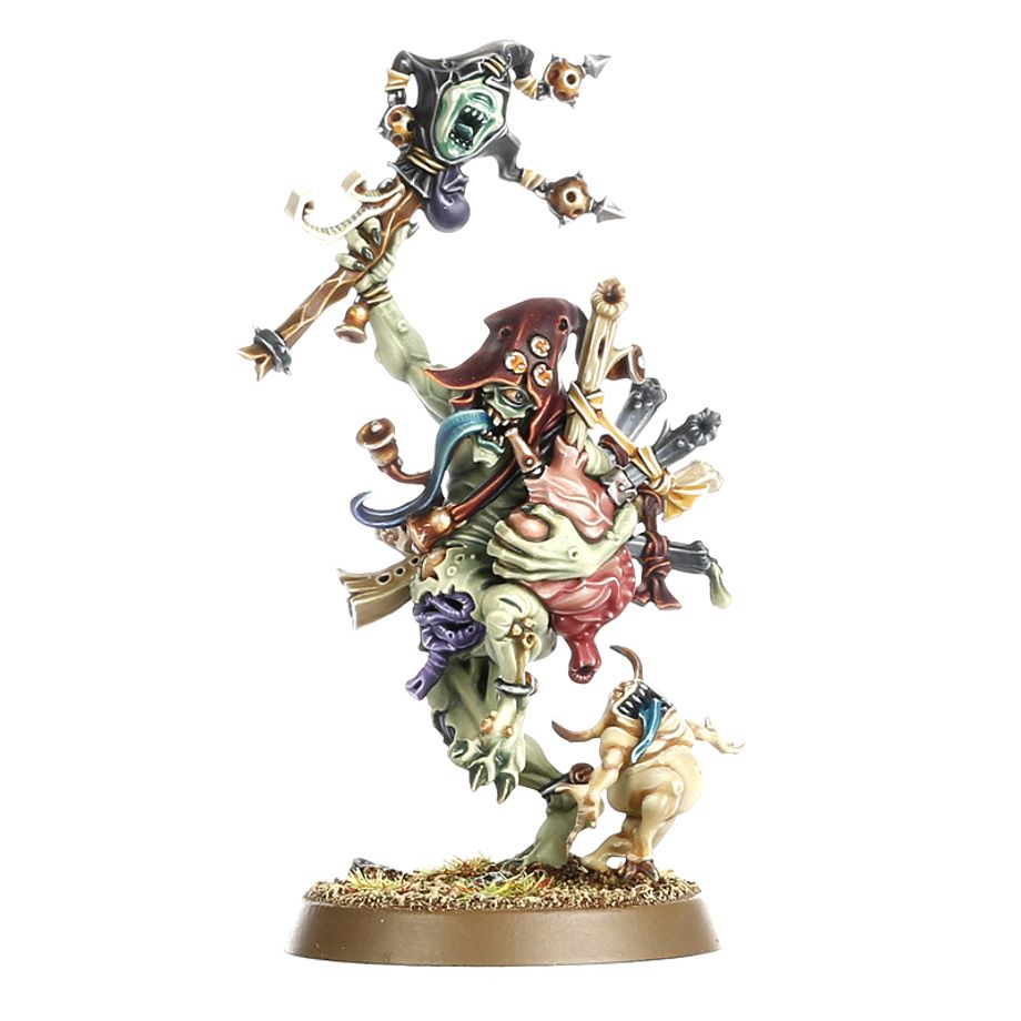 WH40K:WHAOS:マゴットキン・オヴ・ナーグル: スロッピティ・バイルパイパー
