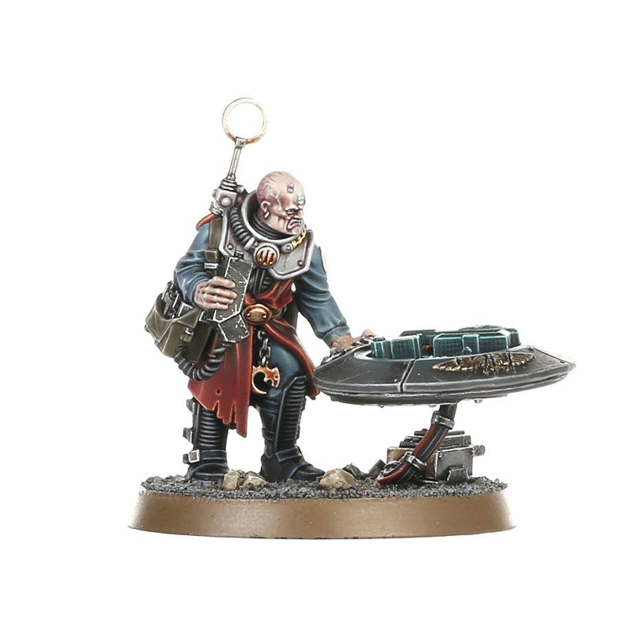 WH40K:ジーンスティーラー・カルト: ネクソス