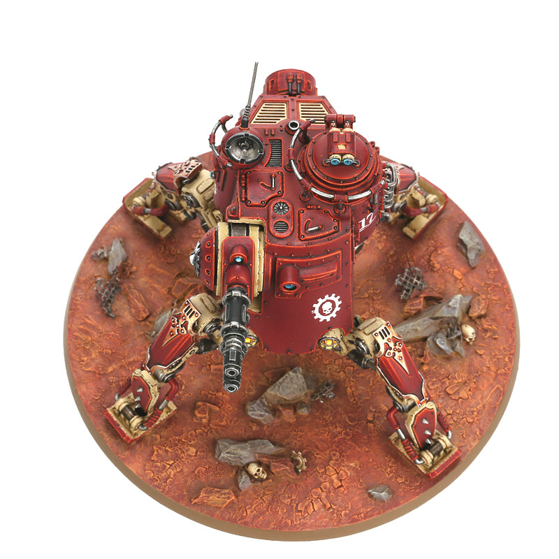 WH40K:アデプトゥス・メカニカス:オナガー・デューンクロウラー