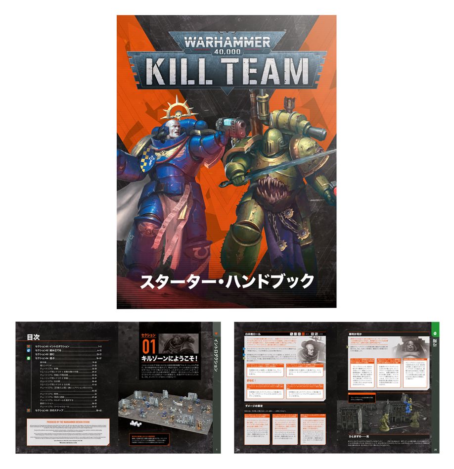 WHKT:キルチーム:スターターセット(日本語版)
