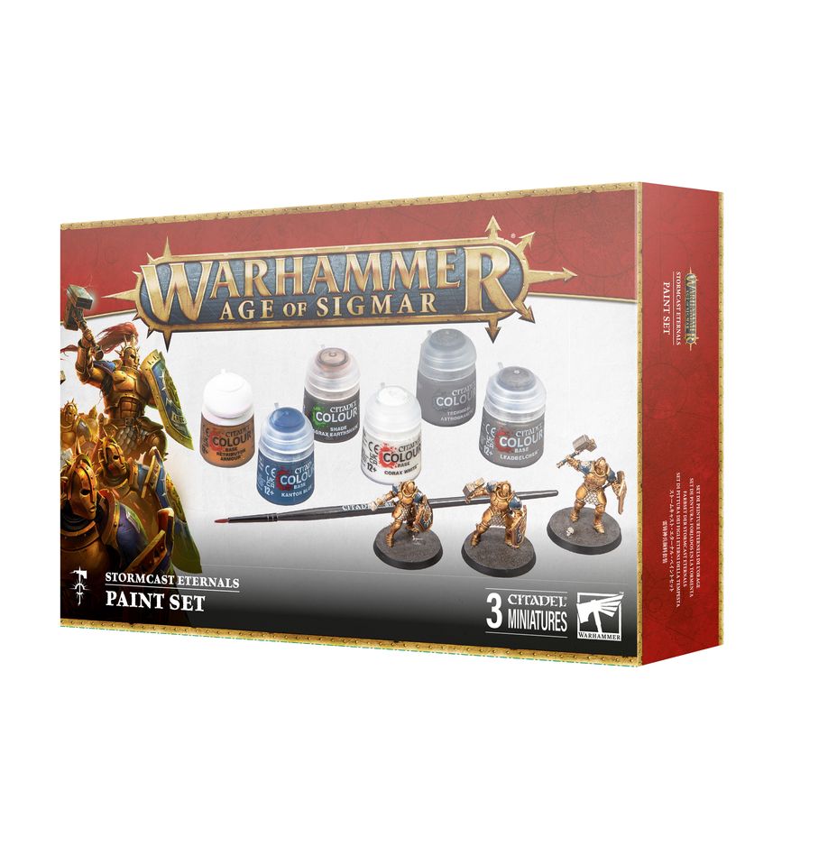 WHAOS:ストームキャスト・エターナル+ペイントセット