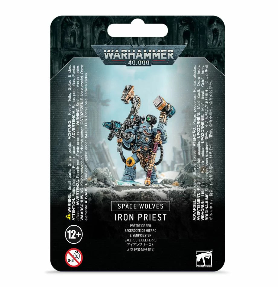 WH40K:スペースウルフ: アイアンプリースト