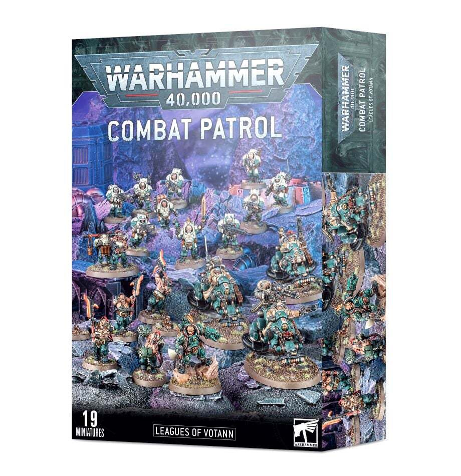WH40K:コンバットパトロール:リーグ・オヴ・ヴォータン