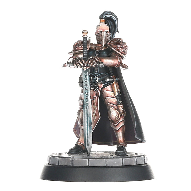 WH40K:皇帝陛下の鉤爪:ヴァレリアン&アレヤ