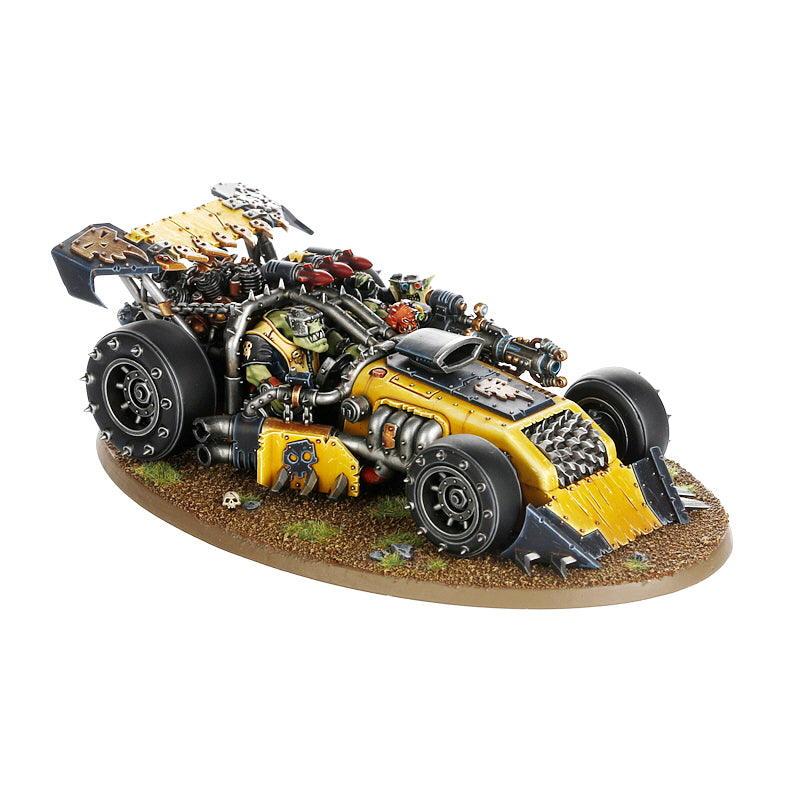 WH40K:オルク: ショックジャンプ・ドラッグスタ