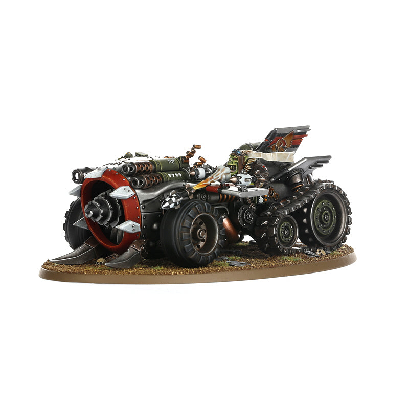 WH40K:オルク: メガトラック・スクラップジェット