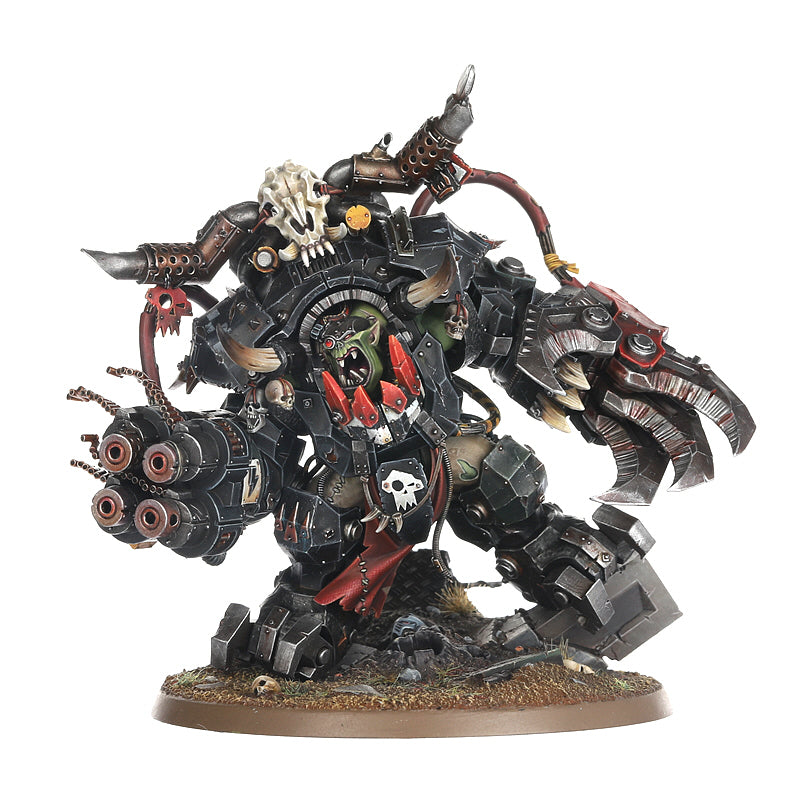 WH40K:オルク:ガズグッカル・ザラガ