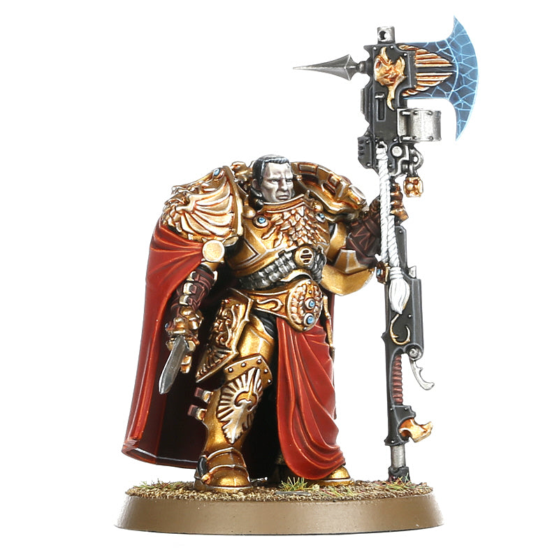 WH40K:アデプトゥス・カストーデス:カストーディアン・ワーデン