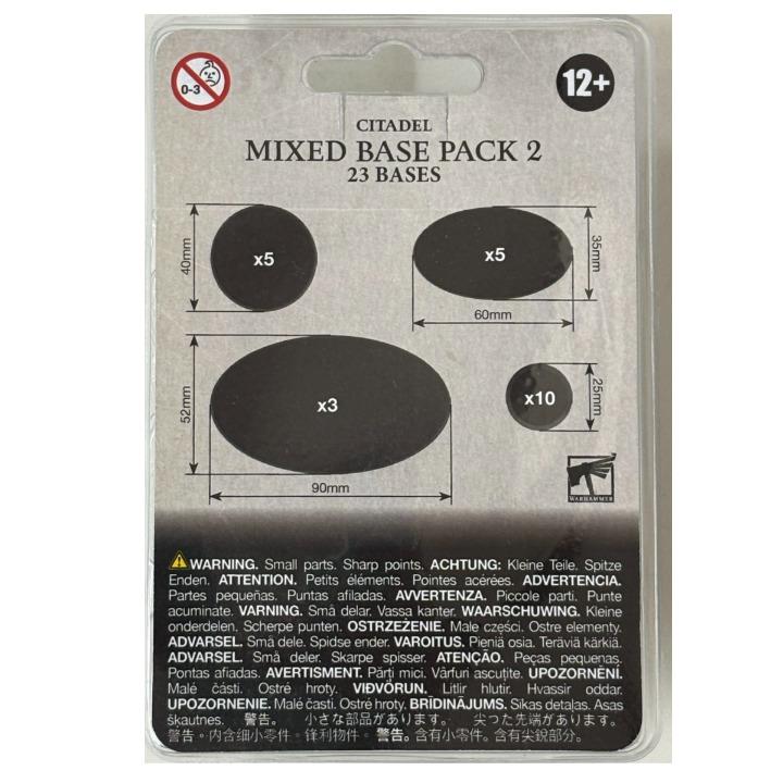 WH:CITADEL MIXED BASE PACK 2