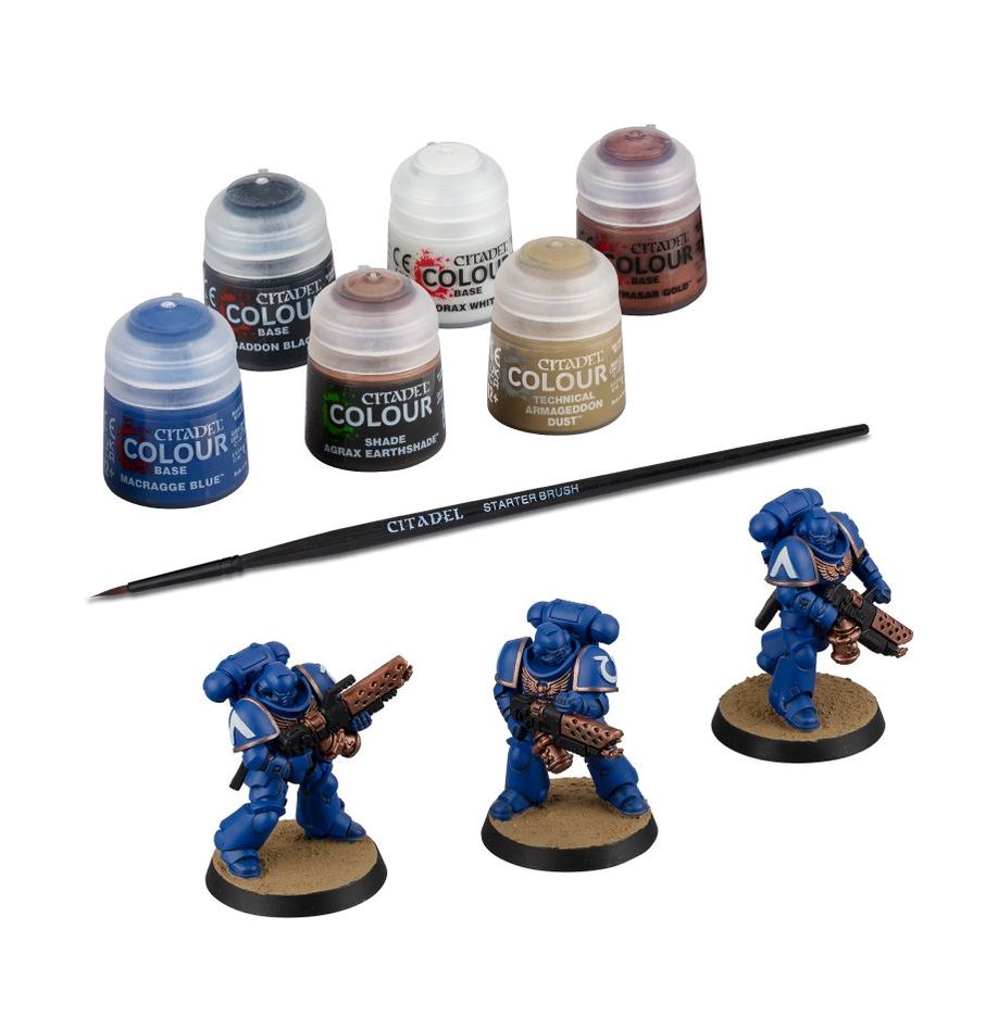 WH40K:スペースマリーン:インフェルヌスマリーン+ペイント