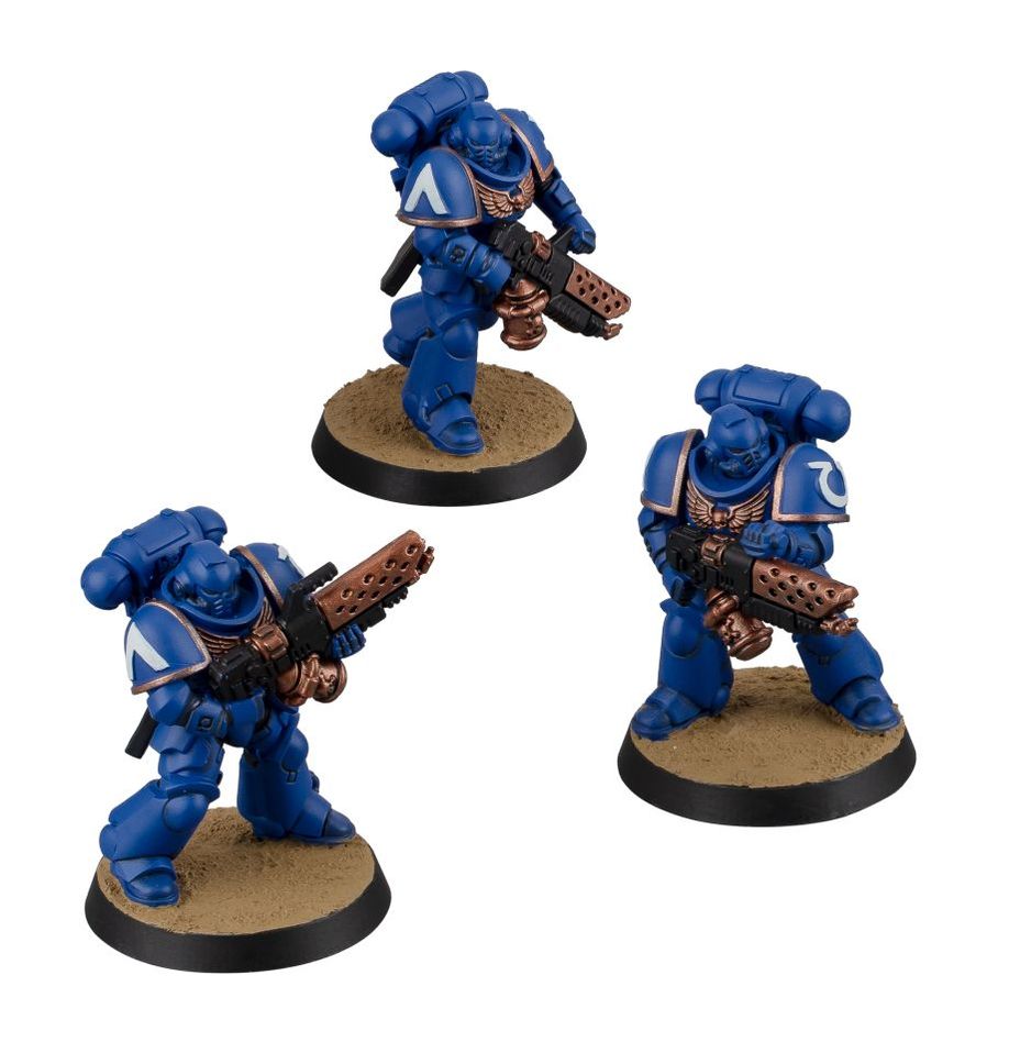 WH40K:スペースマリーン:インフェルヌスマリーン+ペイント