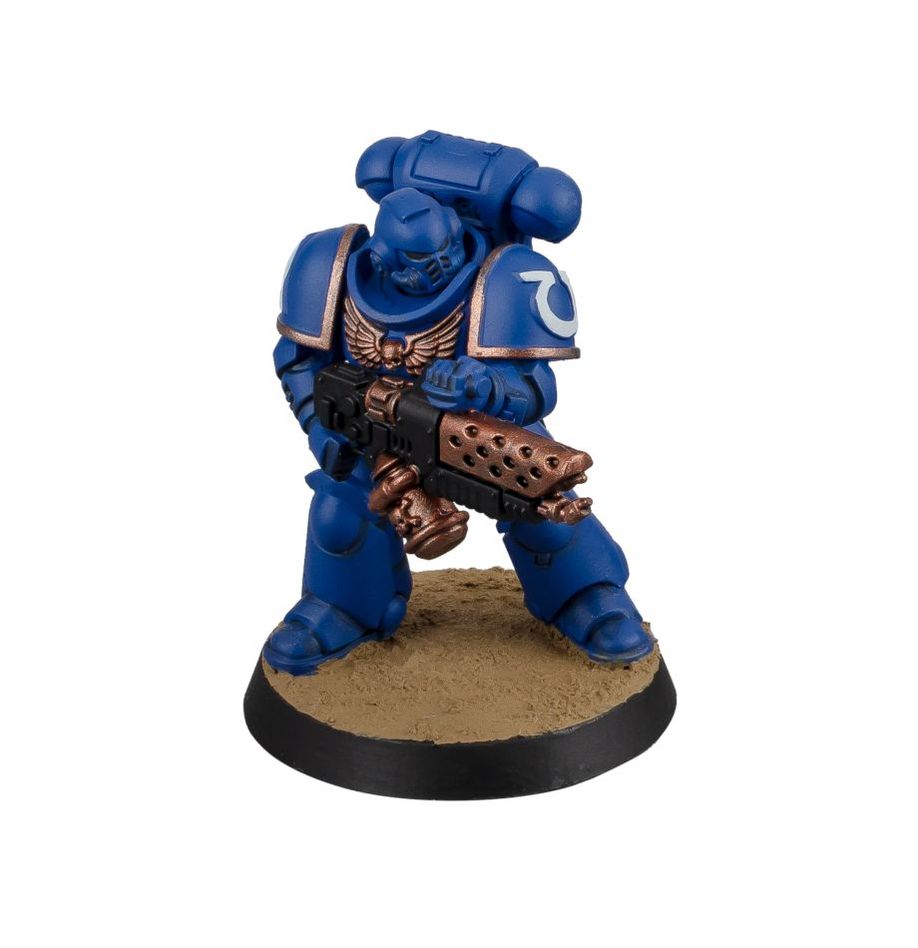 WH40K:スペースマリーン:インフェルヌスマリーン+ペイント