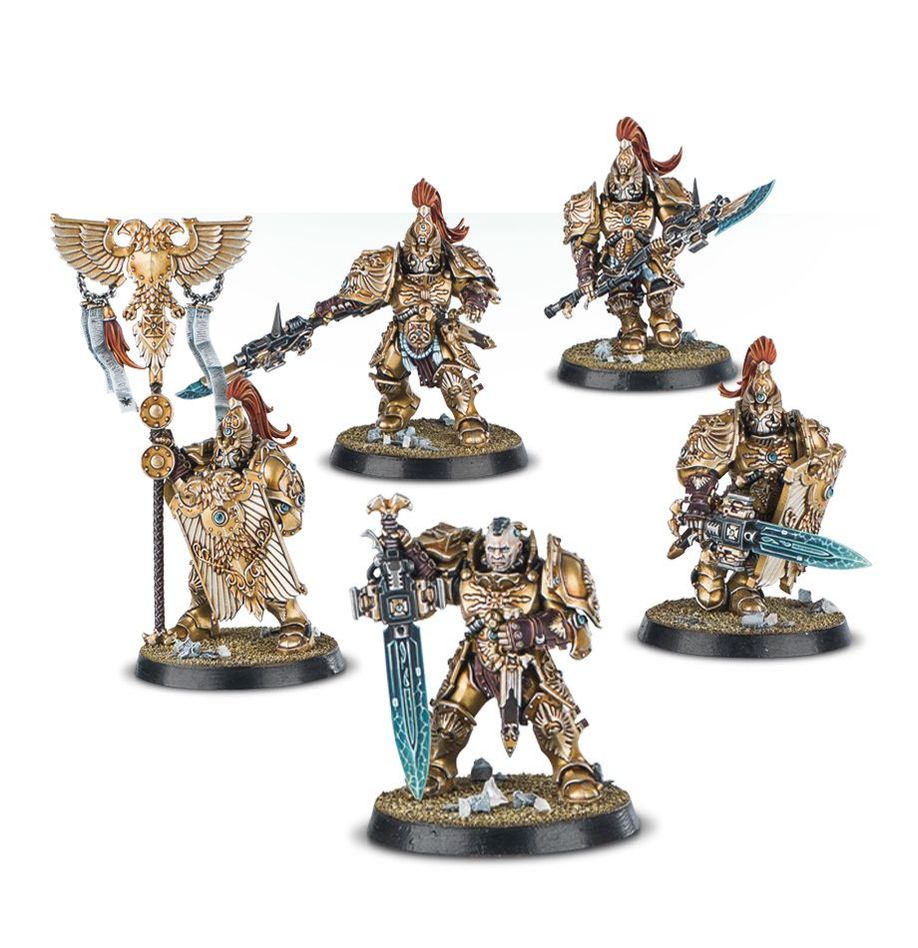 WH40K:コンバットパトロール:アデプトゥス・カストーデス