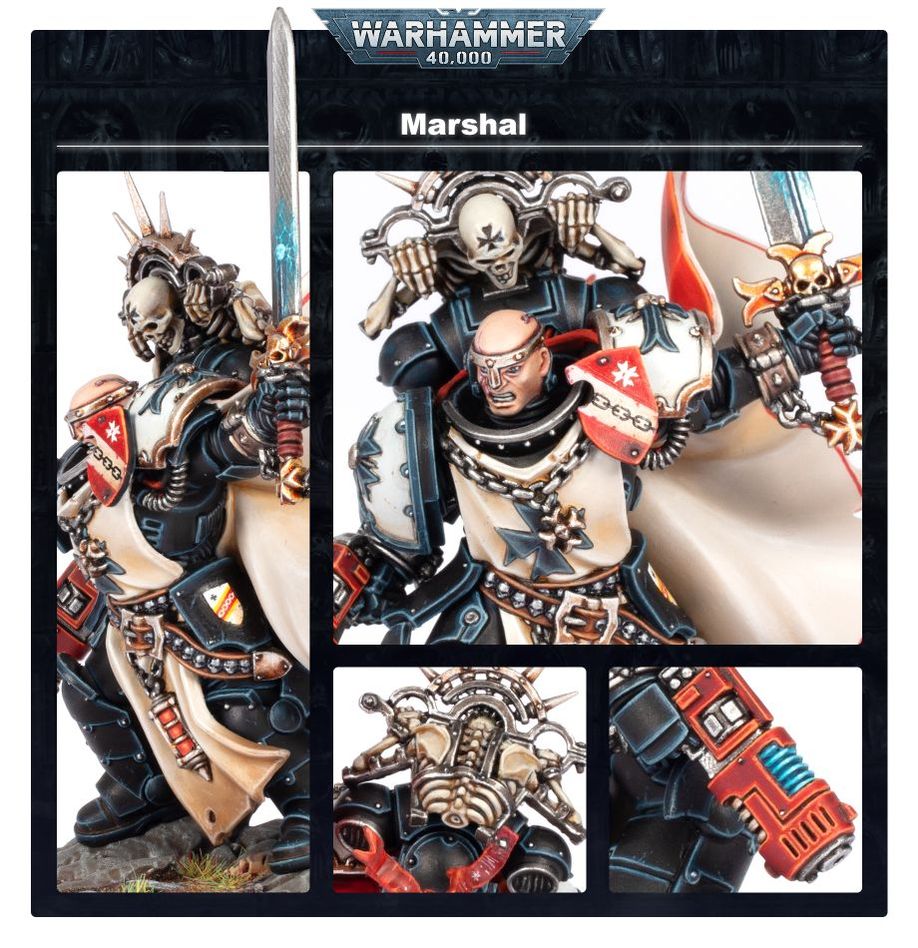 WH40K:ブラックテンプラー: マーシャル