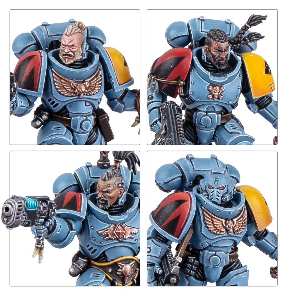 WH40K:スペースウルフ・アーミーセット(日本語版)