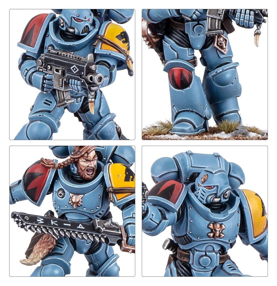 WH40K:スペースウルフ・アーミーセット(日本語版)