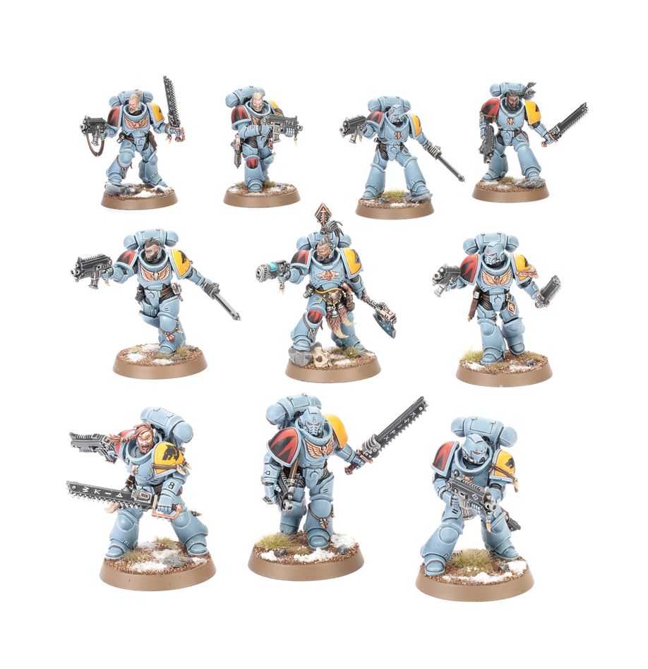 WH40K:スペースウルフ・アーミーセット(日本語版)