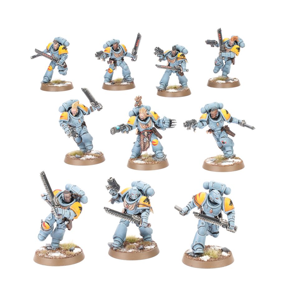 WH40K:スペースウルフ・アーミーセット(日本語版)