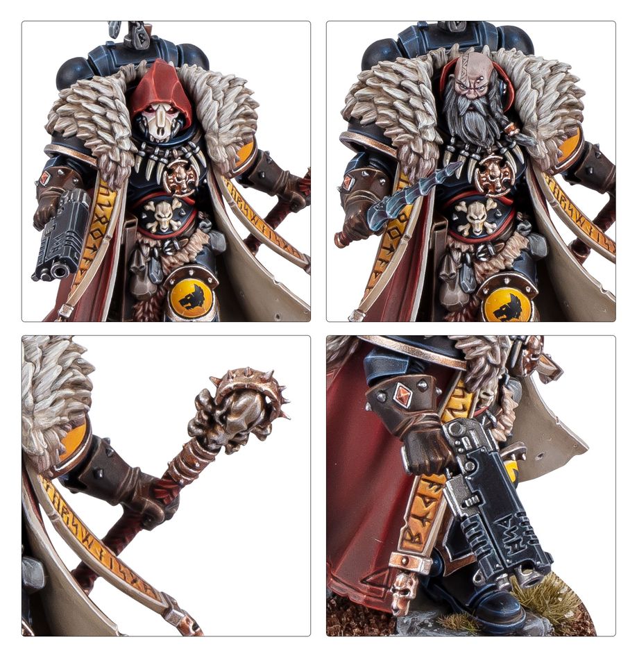 WH40K:スペースウルフ・アーミーセット(日本語版)