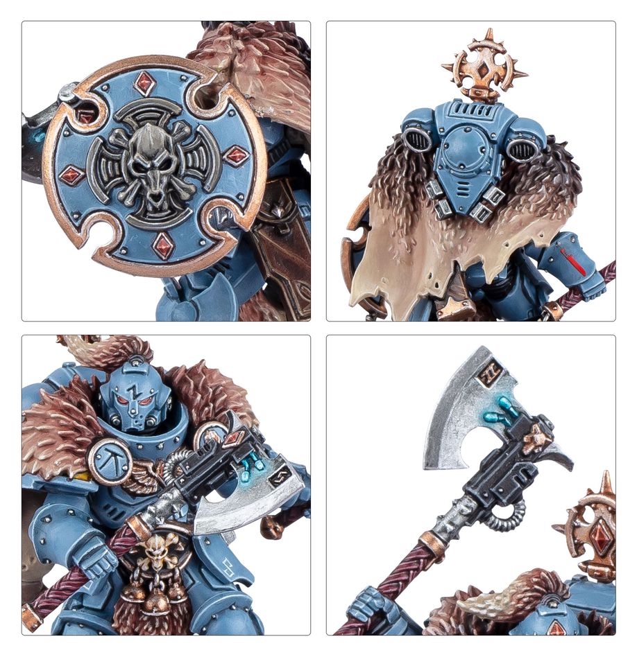 WH40K:スペースウルフ・アーミーセット(日本語版)
