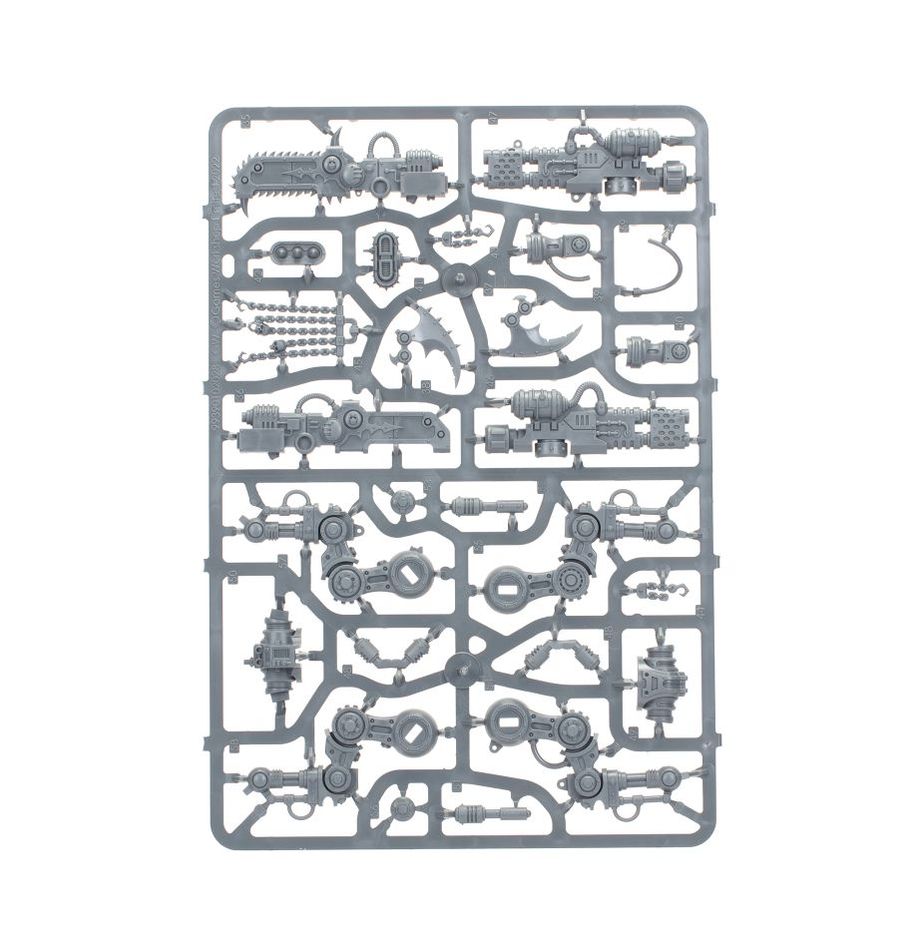 WH40K:ケイオスナイト:ウォードッグ