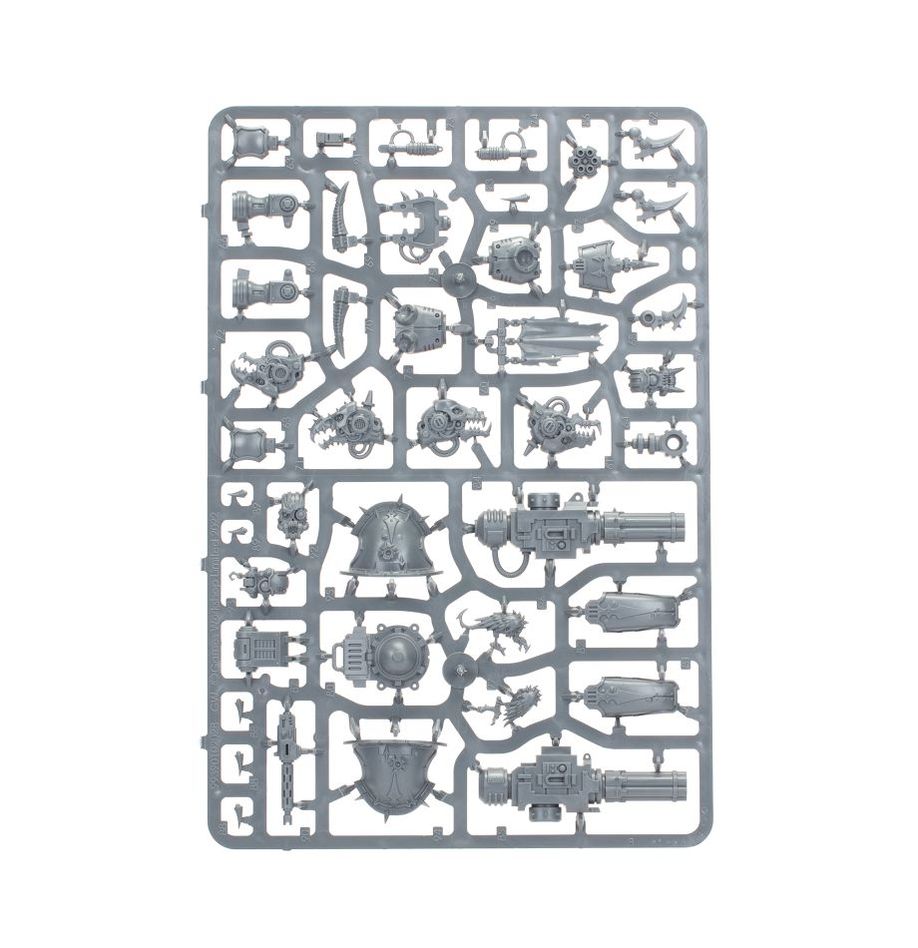 WH40K:ケイオスナイト:ウォードッグ