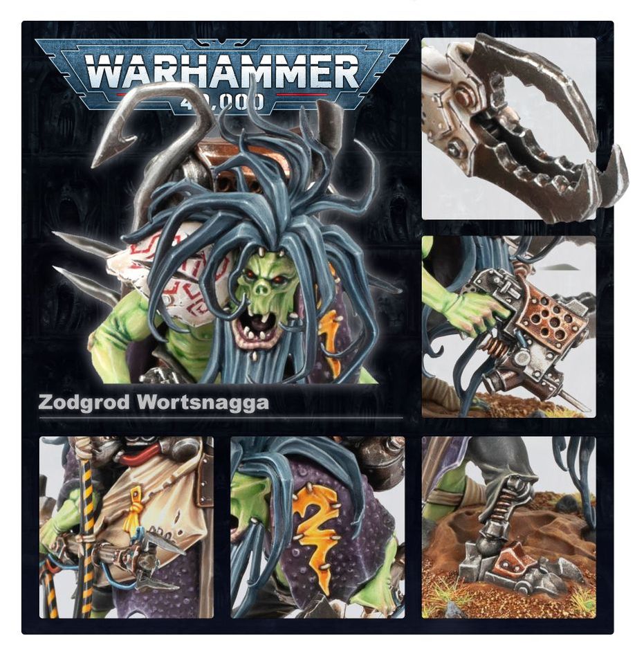 WH40K:オルク: ゾグロッド・ウォートスナッガ